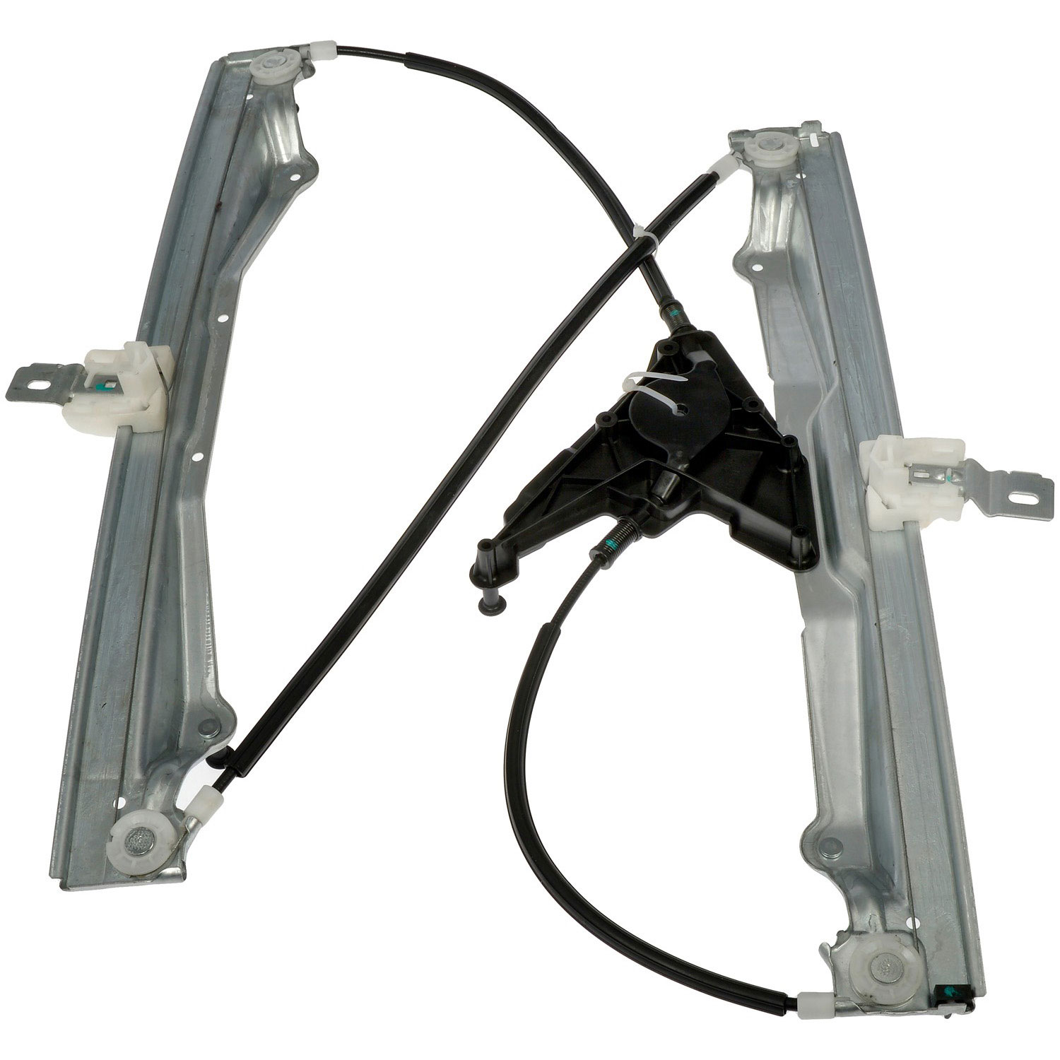 752-335 Front, Passenger Side OE Solutions Series Power Window Regulator, Without Motor - Window Reg Power - Power Window Regulator (Regulator Only) - Power Window Mechanism - This replacement window regulator is precision-engineered and extensively tested to match the exact fit, function and performance of the stock window regulator on specific vehicle years, makes and models. - Ford Explorer 2006-02, Lincoln Aviator 2005-03, Mercury Mountaineer 2006-02