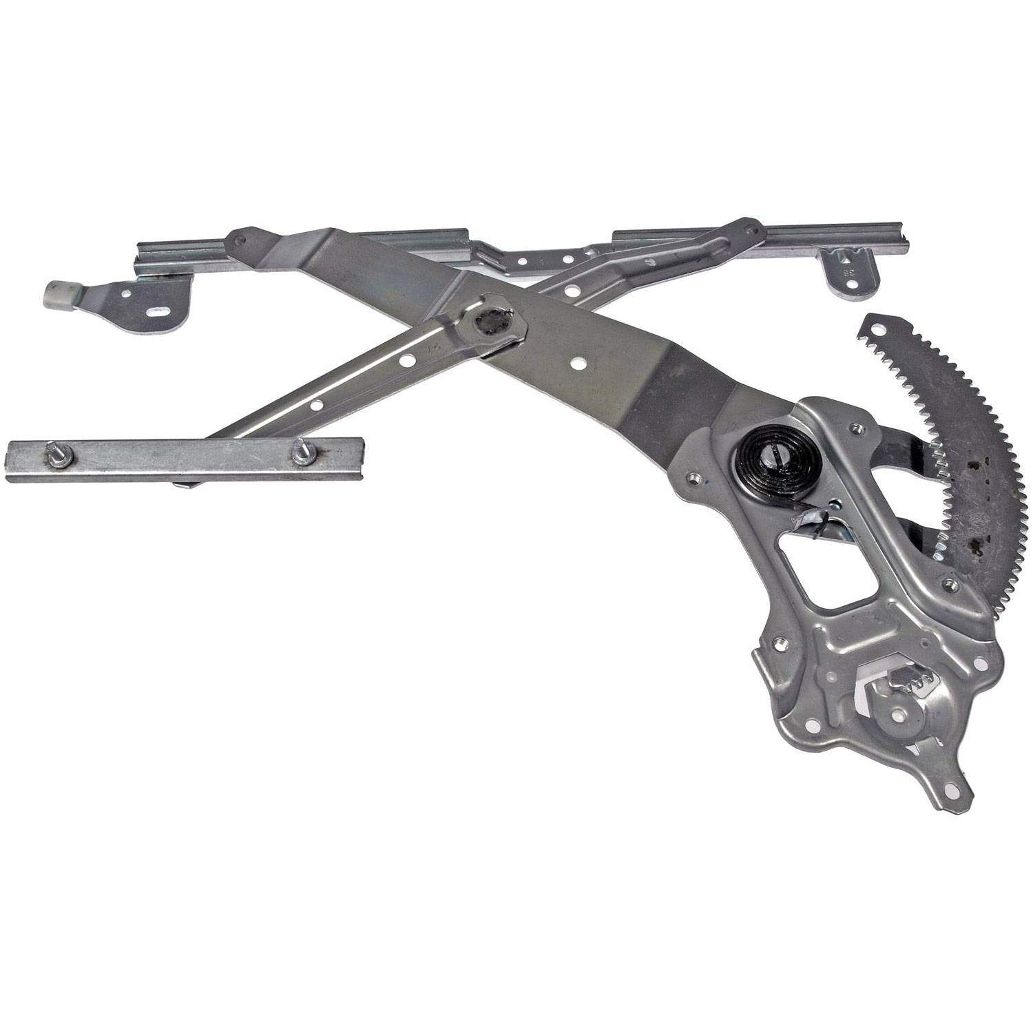 752-348 Wagon Front, Passenger Side OE Solutions Series Power Window Regulator, Without Motor - Window Reg Power - Power Window Regulator (Regulator Only) - Power Window Mechanism - This replacement window regulator is precision-engineered and extensively tested to match the exact fit, function and performance of the stock window regulator on specific vehicle years, makes and models. - Subaru Impreza 2007-02 - Window Regulator: Power, 1 Pack
