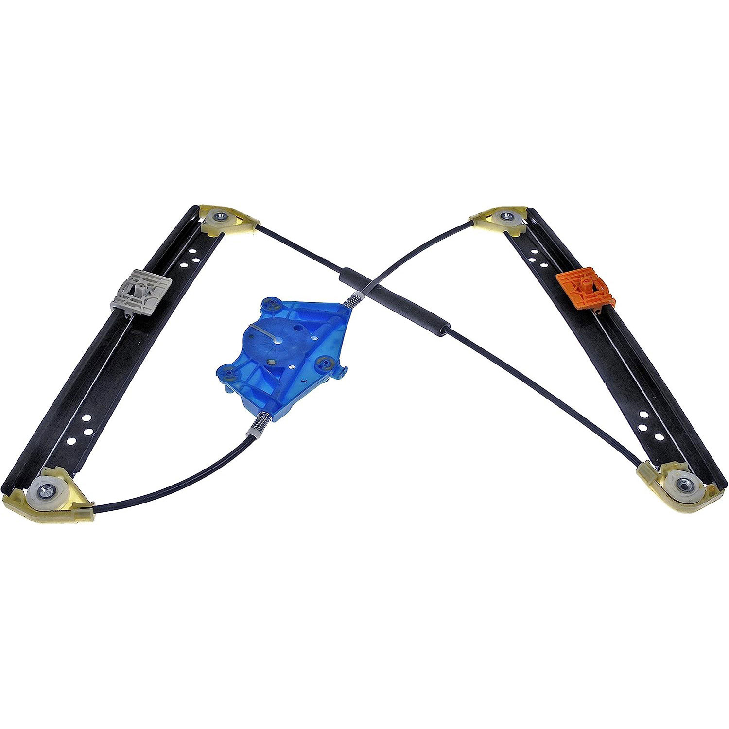 752-366 Rear, Driver Side OE Solutions Series Power Window Regulator, Without Motor - Window Reg Power - Power Window Regulator (Regulator Only) - Power Window Mechanism - This replacement window regulator is precision-engineered and extensively tested to match the exact fit, function and performance of the stock window regulator on specific vehicle years, makes and models. - Volkswagen Touareg 2010-04