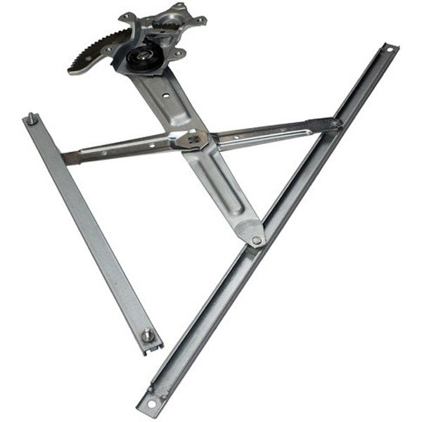 752-762 Front, Passenger Side OE Solutions Series Power Window Regulator, Without Motor - Dorman - OE Solutions Window Regulator 752-762 - Window Regulator - Power Window Regulator (Regulator Only) - Power Window Mechanism - This replacement window regulator is precision-engineered and extensively tested to match the exact fit, function and performance of the stock window regulator on specific vehicle years, makes and models. - Honda Passport 2021-19, Honda Pilot 2021-16, Honda Ridgeline 2021-17