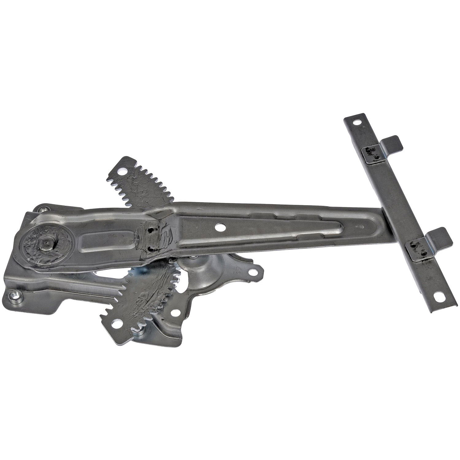 752-782 Rear, Driver Side OE Solutions Series Power Window Regulator, Without Motor - Dorman 752-782 Rear Driver Side Power Window Regulator (Regulator Only) Compatible with Select Mitsubishi Models - Window Reg Power - Power Window Regulator (Regulator Only) - Power Window Mechanism - This replacement window regulator is precision-engineered and extensively tested to match the exact fit, function and performance of the stock window regulator on specific vehicle years, makes and models. - Mitsubishi Lancer 2012-08