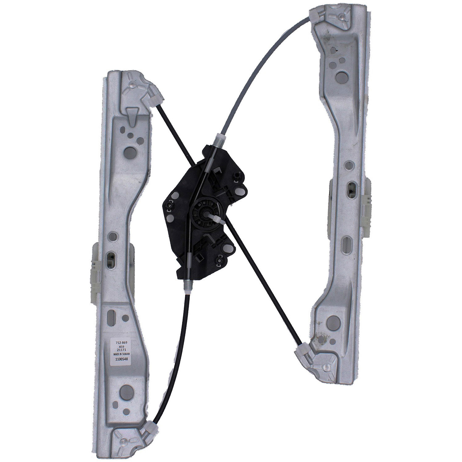 752-869 Front, Passenger Side OE Solutions Series Power Window Regulator, Without Motor - Dorman - OE Solutions Window Regulator 752-869 - Window Reg Power - Power Window Regulator (Regulator Only) - Power Window Mechanism - This replacement window regulator is precision-engineered and extensively tested to match the exact fit, function and performance of the stock window regulator on specific vehicle years, makes and models. - Volvo 2017-11 - Window Regulator: Power, 1 Pack