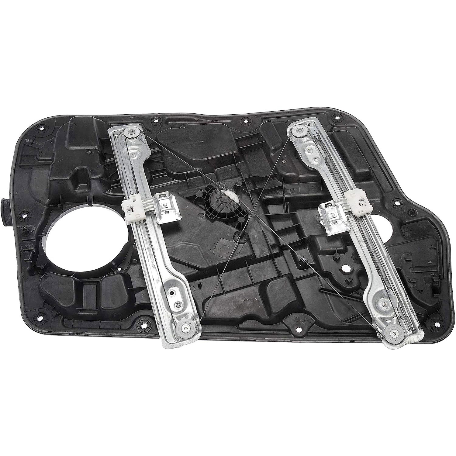 752-929 Front, Passenger Side OE Solutions Series Power Window Regulator, Without Motor - Dorman 752-929 Front Passenger Side Power Window Regulator (Regulator Only) Compatible with Select Hyundai Models - WINDOW REG, POWER - Power Window Regulator (Regulator Only) - Power Window Mechanism - This replacement window regulator is precision-engineered and extensively tested to match the exact fit, function and performance of the stock window regulator on specific vehicle years, makes and models. - Hyundai Sonata 2014-11 - Window Regulator: Power, 1 Pack