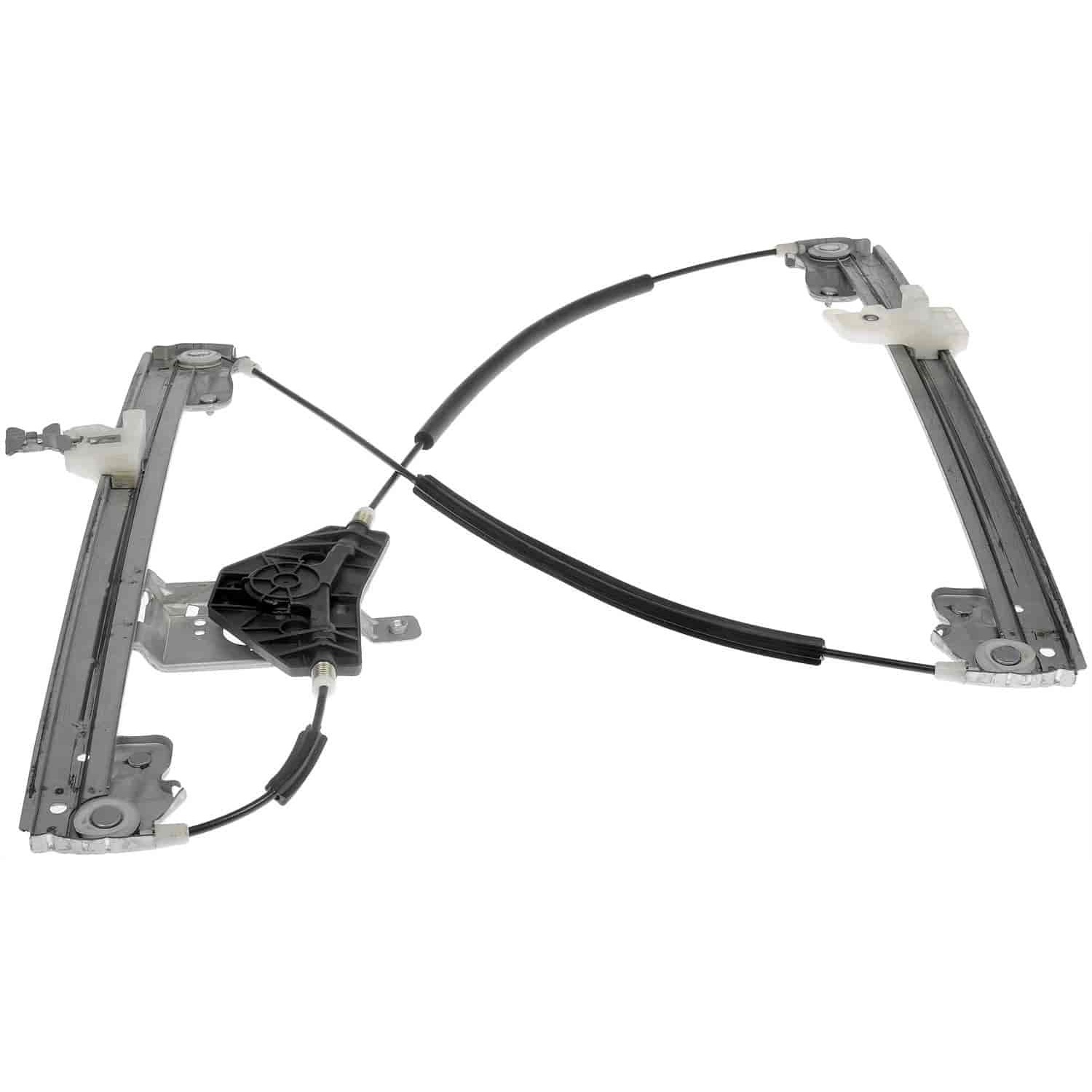 752-980 Front, Driver Side OE Solutions Series Power Window Regulator, Without Motor - Dorman 752-980 Front Driver Side Power Window Regulator (Regulator Only) Compatible with Select Nissan Models - Window Regulator: Power, 1 Pack - Window Regulator - Power Window Regulator (Regulator Only) - Power Window Mechanism - This replacement window regulator is precision-engineered and extensively tested to match the exact fit, function and performance of the stock window regulator on specific vehicle years, makes and models. - Nissan Pathfinder 2021-13
