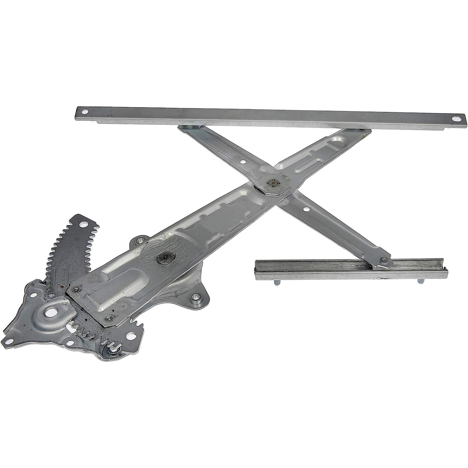 752-983 Rear, Passenger Side OE Solutions Series Power Window Regulator, Without Motor - Window Regulator: Power, 1 Pack - Window Regulator - Power Window Regulator (Regulator Only) - Power Window Mechanism - This replacement window regulator is precision-engineered and extensively tested to match the exact fit, function and performance of the stock window regulator on specific vehicle years, makes and models. - Nissan Pathfinder 2021-13