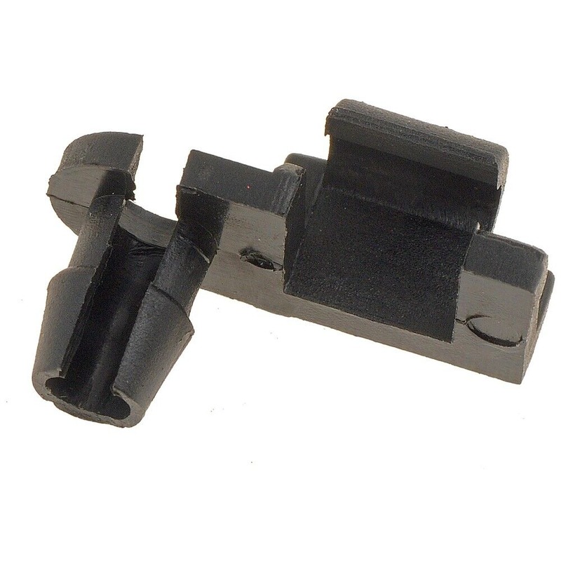 75452 Help Series Door Lock Rod Retainer - Door Lock Rod Clips - Dorman 75452 Door Lock Rod Clip, Black, 1 Count (Pack of 2) - DORMAN Door Lock Rod Clip - Dorman Door Lock Rod Clip 75452