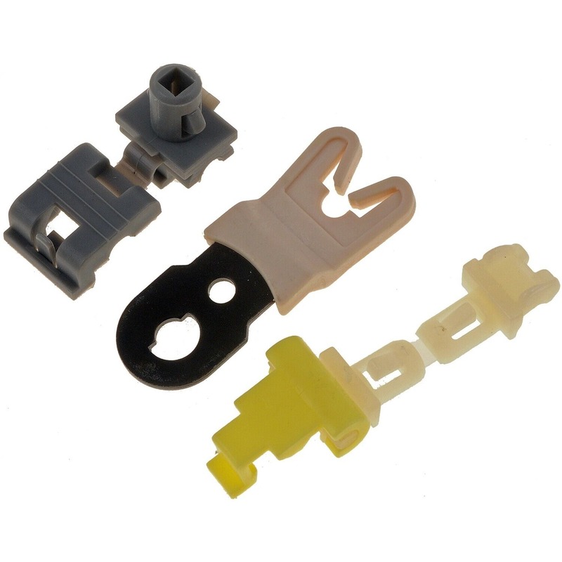 75473 Help Series Door Lock Rod Retainer - Door Lock Rod Clip Assortment - Dorman 75473 Door Lock Rod Clip Assortment Compatible with Select Models, 3 Piece - Dorman Door Lock Rod Clip 75473 - DORMAN Door Lock Rod Clip Assortment for Ford