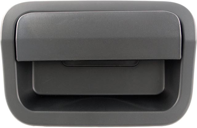 756MX Help Series Tailgate Handle, Smooth Black Plastic - Dorman Tailgate Handle 756MX - Tailgate Handle Textured Black - Exterior Tailgate Handle - This tailgate handle matches the fit and function of the original handle in specific vehicles. Constructed of durable materials, this handle is manufactured to quality standards to ensure reliability over the long haul. - Ford Ranger 2013-10, Ford Ranger 2008-07