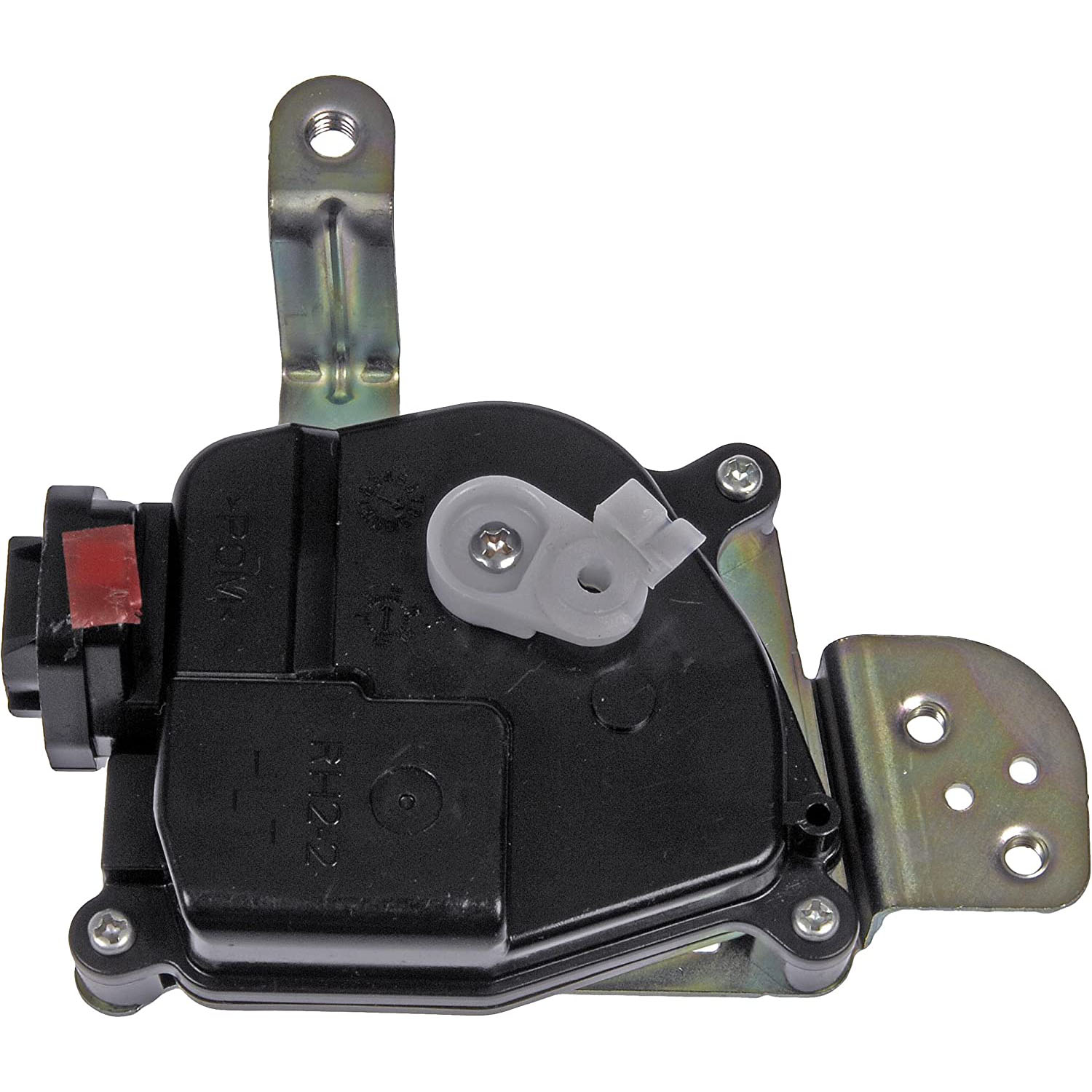 759-411 Rear, Passenger Side Door Lock Actuator, OE Solutions Series - DOOR LOCK ACTUATOR - Door Lock Actuator - Non Integrated - Lock Actuator - Tailgate Lock Actuator Motor - Door Latch Actuator - Door Lock Solenoid - Power Door Lock Actuator - Lock Solenoid - This door lock actuator has undergone extensive quality and safety testing to ensure reliable performance. It is engineered to provide a direct replacement for the stock actuator on specific vehicle years, makes and models. - Dodge Attitude 2011-06, Hyundai Accent 2011-06, Kia Rio 2011-06, Kia Rio5 2011-06 - Door Lock Actuator - Non Integrated - Dorman 759-411 Rear Passenger Side Door Lock Actuator Motor Compatible with Select Dodge/Hyundai/Kia Models