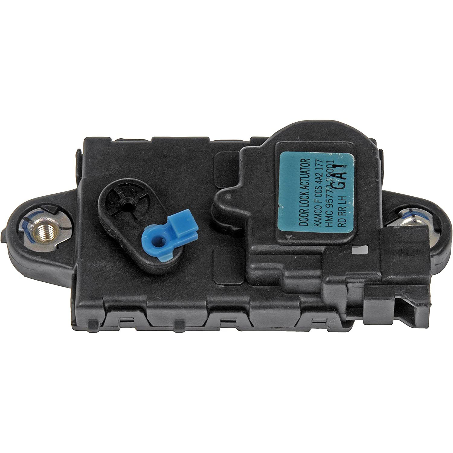 759-418 Rear, Driver Side Door Lock Actuator, OE Solutions Series - DOOR LOCK ACTUATOR - Door Lock Actuator - Non Integrated - Lock Actuator - Tailgate Lock Actuator Motor - Door Latch Actuator - Lock Solenoid - Door Lock Solenoid - Power Door Lock Actuator - This door lock actuator has undergone extensive quality and safety testing to ensure reliable performance. It is engineered to provide a direct replacement for the stock actuator on specific vehicle years, makes and models. - Hyundai Elantra 2000-96 - Door Lock Actuator - Non Integrated - Dorman - OE Solutions Door Lock Actuator Motor 759-418