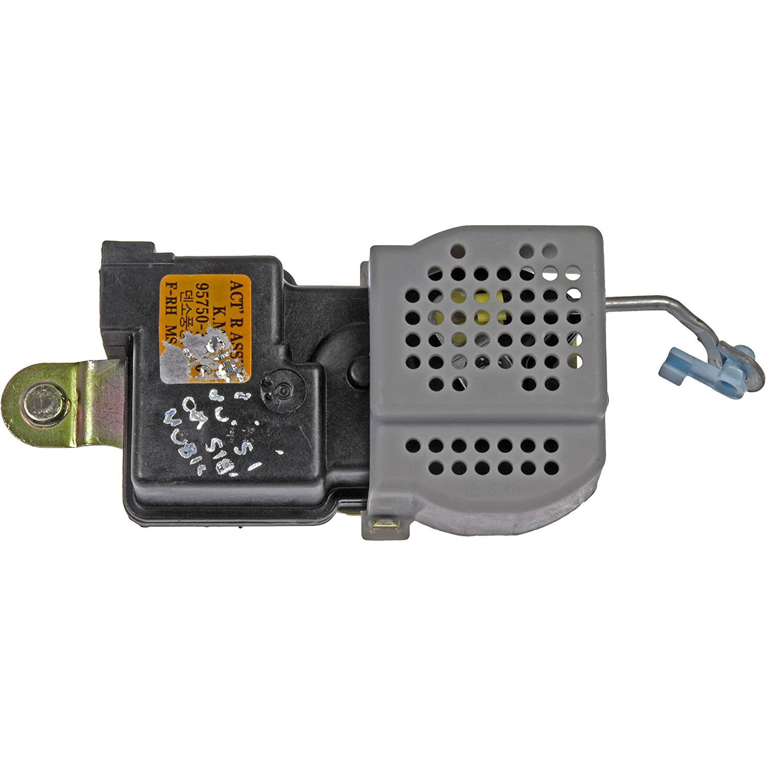 759-445 Front, Passenger Side Door Lock Actuator, OE Solutions Series - DOOR LOCK ACTUATOR - Door Lock Actuator - Non Integrated - Power Door Lock Actuator - Lock Solenoid - Lock Actuator - Door Latch Actuator - Door Lock Solenoid - Tailgate Lock Actuator Motor - This door lock actuator has undergone extensive quality and safety testing to ensure reliable performance. It is engineered to provide a direct replacement for the stock actuator on specific vehicle years, makes and models. - Kia Magentis 2005-01, Kia Optima 2005-01 - Door Lock Actuator - Non Integrated - Dorman - OE Solutions Door Lock Actuator Motor 759-445