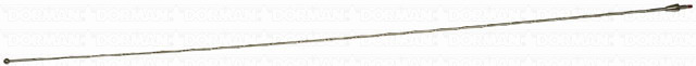 76004 Help Series Antenna - Silver, Stainless Steel, Fixed Antenna, Direct Fit - Antenna Mast - Antenna Mast - Radio Receiver - This antenna is designed to match the fit, appearance and function of the original antenna on specified vehicles, and is engineered for durability and reliable performance. - Chrysler 2009-08, Dodge 2010-08, Nissan 1999-94, Ram 2011 - DORMAN 32.87" Metal Antenna Mast for Ford - Silver - Dorman 76004 Antenna Mast Compatible with Select Models - Dorman Antenna 76004