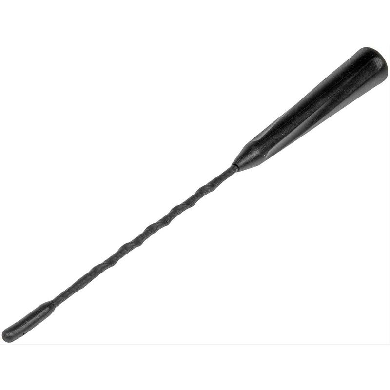 76006 Help Series Antenna Mast - Black, Steel, Direct Fit, Sold Individually - Antenna Mast - Antenna Mast - Mast - This antenna mast is designed to match the fit, appearance and function of the original mast on specified vehicles, and is engineered for durability and reliable performance. - Buick 2017-13, Cadillac 2016-10, Chevrolet 2017-11, GMC 2012-10 - Dorman 76006 Antenna Mast Compatible with Select Models - Dorman Antenna Mast 76006
