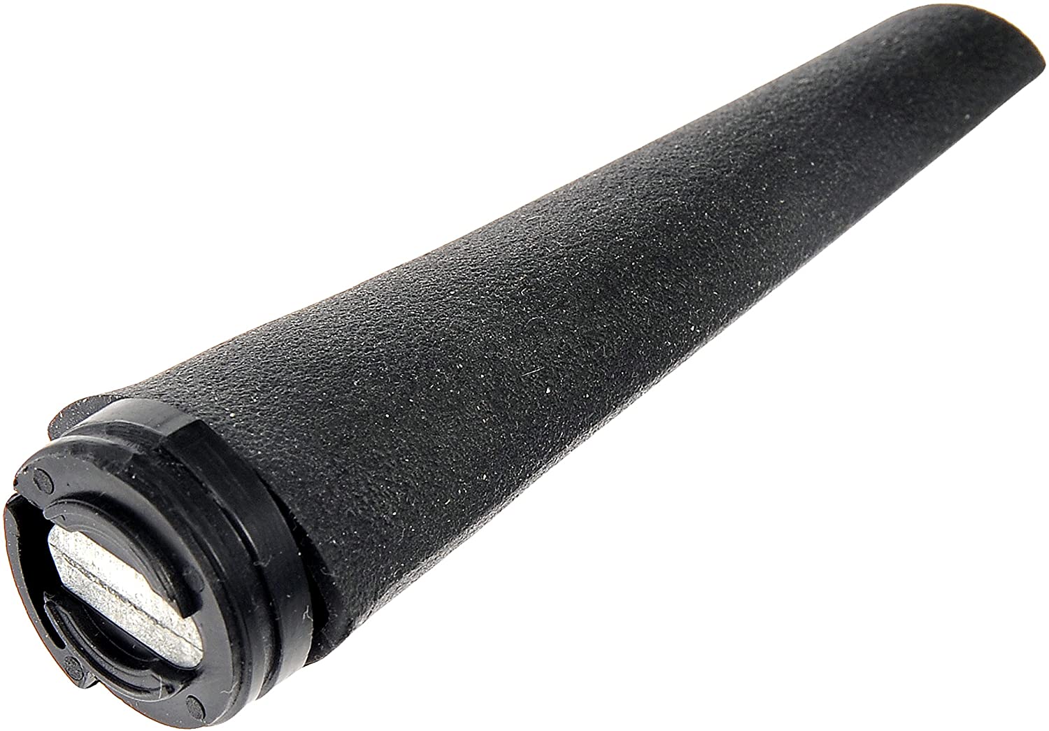 76013 Help Series Antenna Mast - Black, Rubber, Direct Fit, Sold Individually - Antenna Mast - DORMAN 3" Short Fin Antenna Mast for Ford - Black - Dorman 76013 Antenna Mast Compatible with Select Models, Black - Dorman Antenna Mast 76013