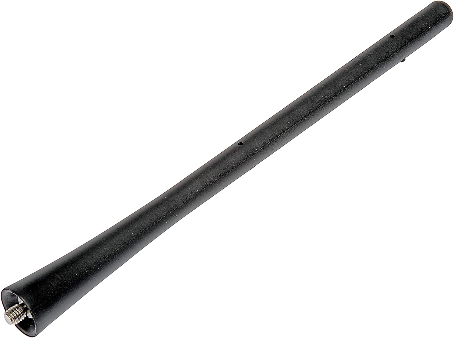 76016 Help Series Antenna - Black, Rubber, Fixed Antenna, Direct Fit - Antenna Mast - Antenna Mast - Radio Receiver - This antenna is designed to match the fit, appearance and function of the original antenna on specified vehicles, and is engineered for durability and reliable performance. - Nissan 2018-09 - Dorman 76016 Antenna Mast Compatible with Select Nissan Models, Black - Dorman Antenna 76016