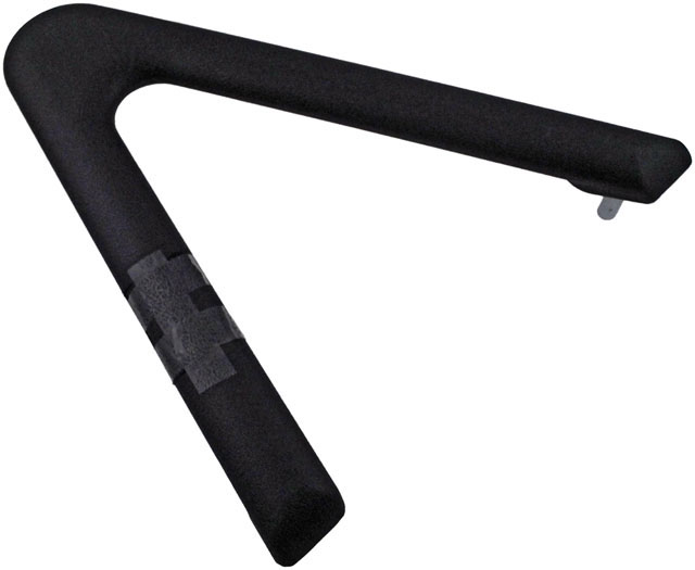 760-5109 Front, Driver or Passenger Side Black Interior Door Handle, Without Door Lock Hole, HD Solutions Series - Dorman 760-5109 Interior Door Pull Handle Compatible with Select International Models - Dorman Interior Door Handle 760-5109 - DORMAN Interior Door Pull - Textured Black - Interior Door Pull Textured Black
