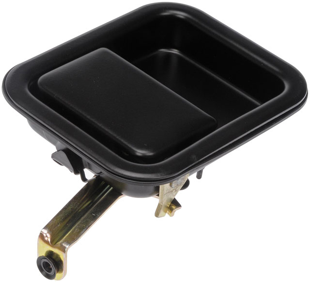 760-5214 Front, Passenger Side Black Exterior Door Handle, Without Key Hole, HD Solutions Series - Dorman 760-5214 Front Passenger Side Exterior Door Handle Compatible with Select Sterling / Sterling Truck Models, Black - DORMAN Exterior Door Handle Right for Sterling - Black - Dorman - HD Solutions Exterior Door Handle 760-5214 - Exterior Door Handle Right