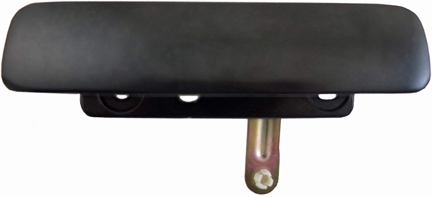 760-5215 Front, Driver Side Black Exterior Door Handle, Without Key Hole, HD Solutions Series - Door Handles - Exterior Front Left Black - Dorman 760-5215 Front Driver Side Exterior Door Handle Compatible with Select Sterling / Sterling Truck Models, Black - DORMAN Exterior Door Handle for Sterling - Black - Dorman - HD Solutions Exterior Door Handle 760-5215
