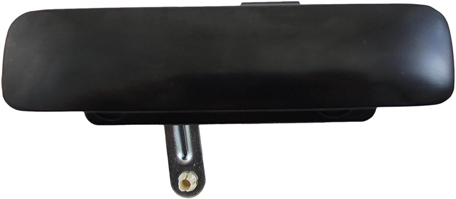 760-5216 Front, Passenger Side Black Exterior Door Handle, Without Key Hole, HD Solutions Series - Door Handles - Exterior Front Right Black - Dorman 760-5216 Front Passenger Side Exterior Door Handle Compatible with Select Sterling / Sterling Truck Models, Black - Dorman Exterior Door Handle 760-5216 - DORMAN Front Exterior Door Handle for Sterling - Black