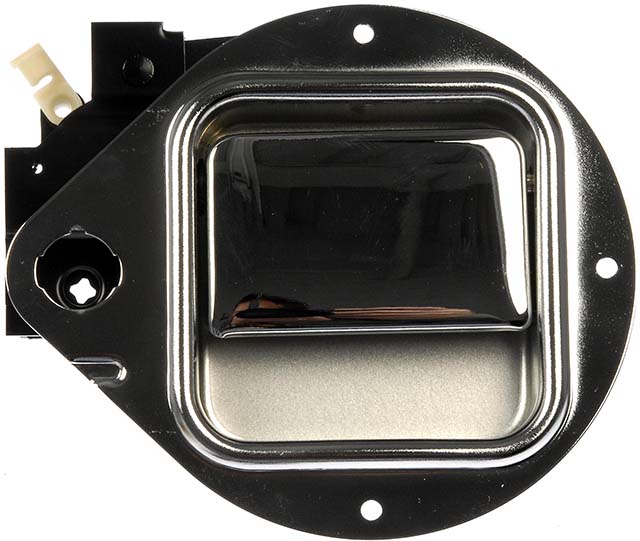 760-5401 Front, Driver Side Chrome Exterior Door Handle, With Key Hole, HD Solutions Series - DOOR HANDLE - Door Handle, Exterior - Outside Door Handle - Want a new exterior door handle that matches the original, for far less than going back to the dealership? This replacement door handle was engineered to match the fit and appearance of the stock handle on specific vehicle years, makes and models. - Peterbilt 2010-83 - Door Handle, Exterior - Dorman 760-5401 Front Driver Side Exterior Door Handle Compatible with Select Peterbilt Models, Chrome - DORMAN Front Exterior Door Handle for Peterbilt - Dorman - HD Solutions Exterior Door Handle 760-5401