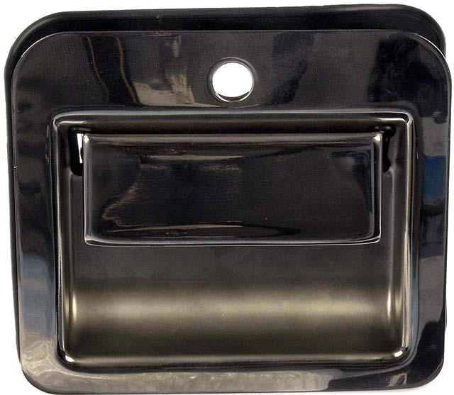 760-5404 Front, Driver Side Chrome Exterior Door Handle, Without Key Hole, HD Solutions Series - DOOR HANDLE - Door Handle, Exterior - Outside Door Handle - Want a new exterior door handle that matches the original, for far less than going back to the dealership? This replacement door handle was engineered to match the fit and appearance of the stock handle on specific vehicle years, makes and models. - Kenworth T300 2002-95, Kenworth T600A 2004-01, Kenworth T800 2002-97 - Door Handle, Exterior - Dorman 760-5404 Front Driver Side Exterior Door Handle Compatible with Select Kenworth Models, Chrome - DORMAN Front Exterior Door Handle for Ford - Black - Dorman - HD Solutions Exterior Door Handle 760-5404