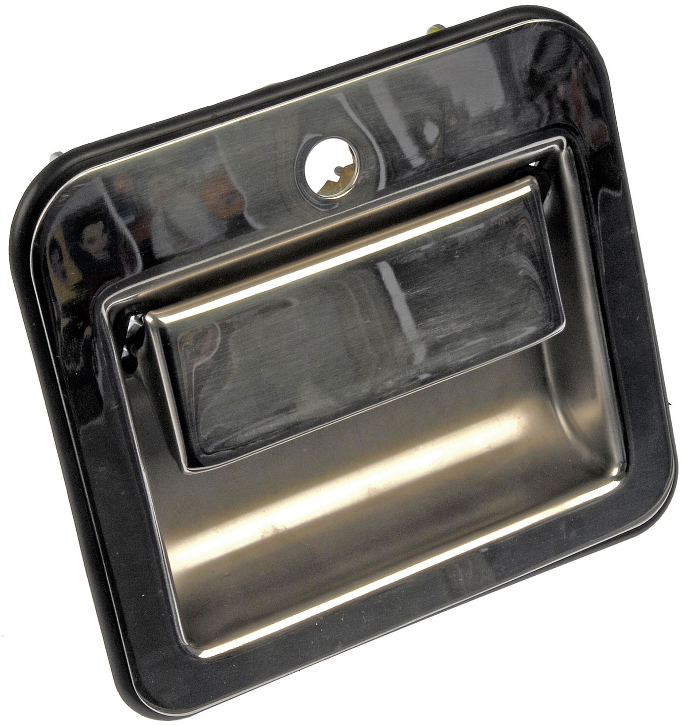760-5405 Front, Passenger Side Chrome Exterior Door Handle, Without Key Hole, HD Solutions Series - DOOR HANDLE - Door Handle, Exterior - Outside Door Handle - Want a new exterior door handle that matches the original, for far less than going back to the dealership? This replacement door handle was engineered to match the fit and appearance of the stock handle on specific vehicle years, makes and models. - Kenworth T300 2002-95, Kenworth T600A 2004-01, Kenworth T800 2002-97 - Door Handle, Exterior - Dorman 760-5405 Front Passenger Side Exterior Door Handle Compatible with Select Kenworth Models, Chrome - DORMAN Exterior Door Handle for Kenworth - Chrome - Dorman - HD Solutions Exterior Door Handle 760-5405