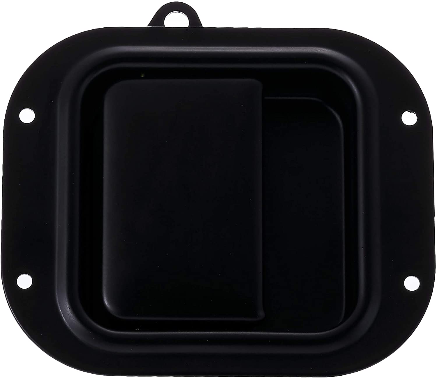 760-5422 Front, Driver Side Black Interior Door Handle, Without Door Lock Hole, HD Solutions Series - Dorman 760-5422 Driver Side Interior Door Handle Compatible with Select Peterbilt Models - Dorman Interior Door Handle 760-5422 - DORMAN Left Interior Door Handle for Ford - Heavy Duty Interior Door Handle