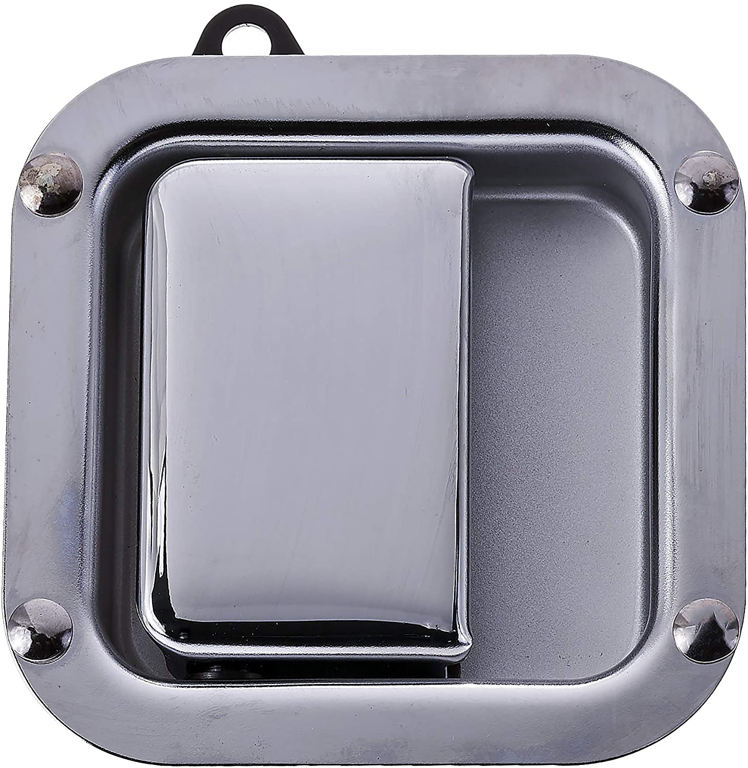 760-5424 Front, Driver Side Chrome Interior Door Handle, Without Door Lock Hole, HD Solutions Series - Dorman 760-5424 Front Driver Side Interior Door Handle Compatible with Select Kenworth Models - Dorman - HD Solutions Interior Door Handle 760-5424 - DORMAN Heavy Duty Interior Door Handle for Kenworth - Black - Heavy Duty Interior Door Handle
