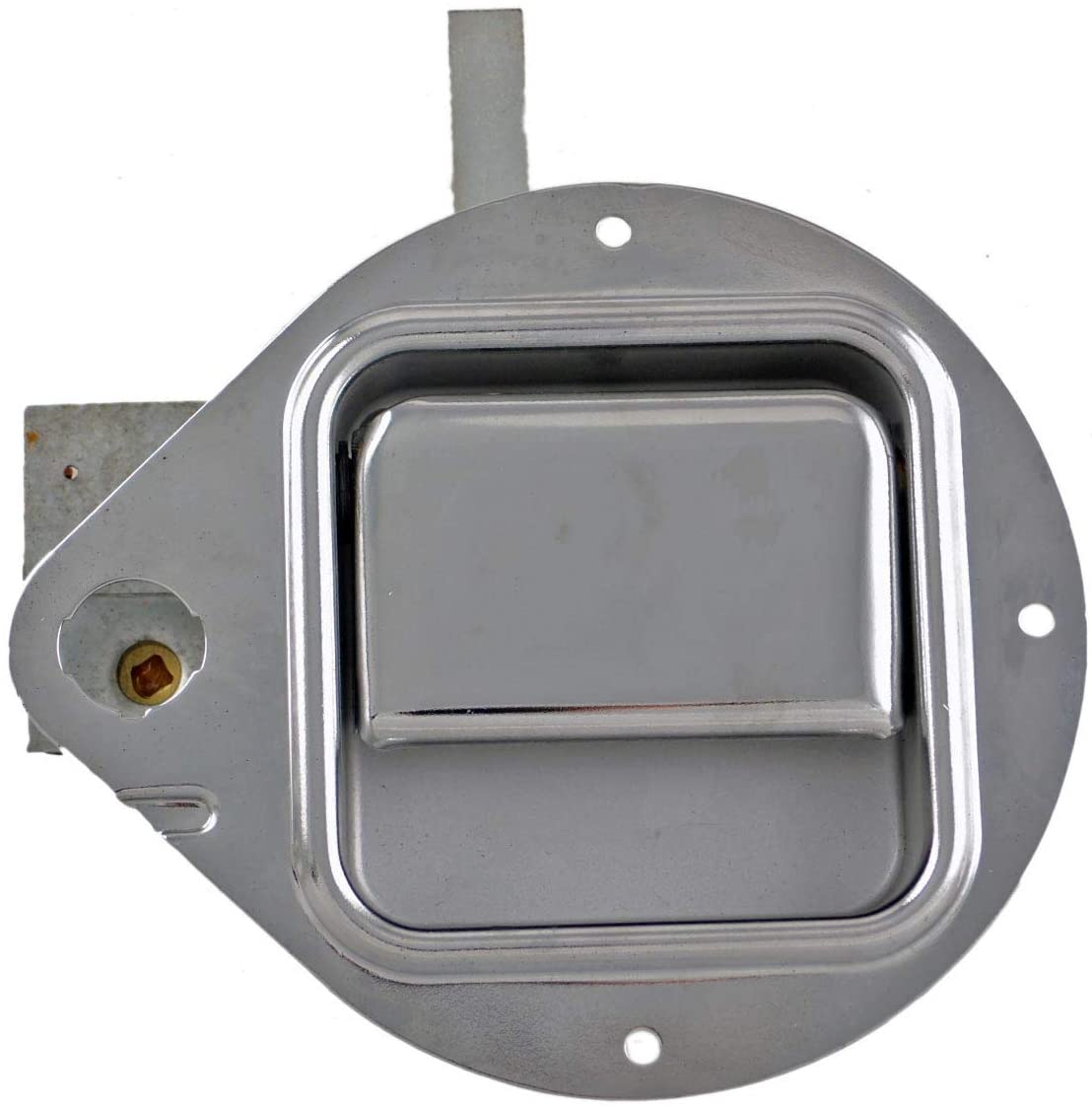 760-5426 Front, Driver Side Chrome Exterior Door Handle, With Key Hole, HD Solutions Series - DOOR HANDLE - Exterior Door Handle Left - Outside Door Handle - Want a new exterior door handle that matches the original, for far less than going back to the dealership? This replacement door handle was engineered to match the fit and appearance of the stock handle on specific vehicle years, makes and models. - Peterbilt 2007-87 - Dorman 760-5426 Cab Door (Driver Side) Exterior Door Handle Compatible with Select Peterbilt Models, Chrome - Dorman Exterior Door Handle 760-5426 - DORMAN Exterior Door Handle Left for Peterbilt