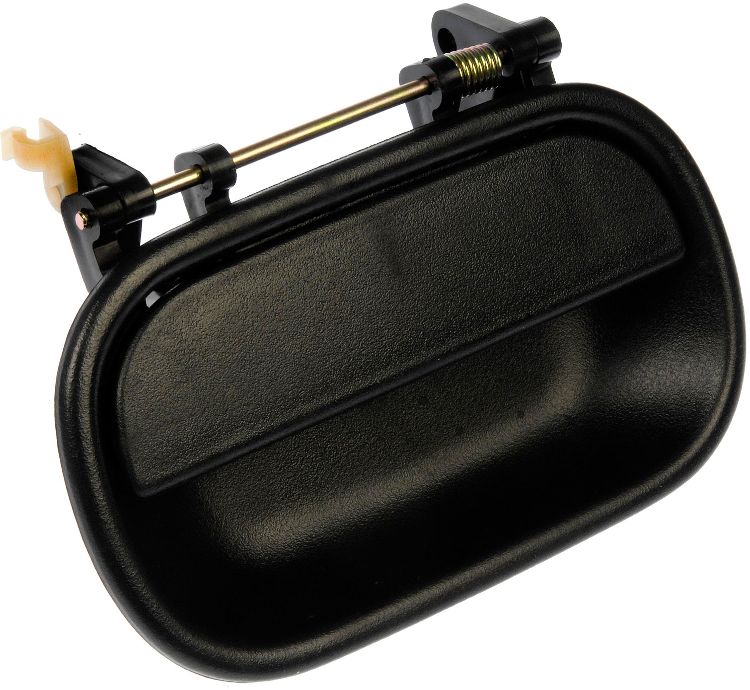 760-5601 Black Exterior Door Handle, Without Key Hole, HD Solutions Series - Door Handle, Exterior - Dorman 760-5601 Exterior Door Handle Compatible with Select Chevrolet / GMC / Isuzu Models, Black - Dorman Exterior Door Handle 760-5601 - DORMAN Exterior Door Handle for Ford - Black - OUTSIDE HANDLE - Door Handle, Exterior - Outside Door Handle - Want a new exterior door handle that matches the original, for far less than going back to the dealership? This replacement door handle was engineered to match the fit and appearance of the stock handle on specific vehicle years, makes and models. - Chevrolet 2007-95, GMC 2007-95, Isuzu 2007-95