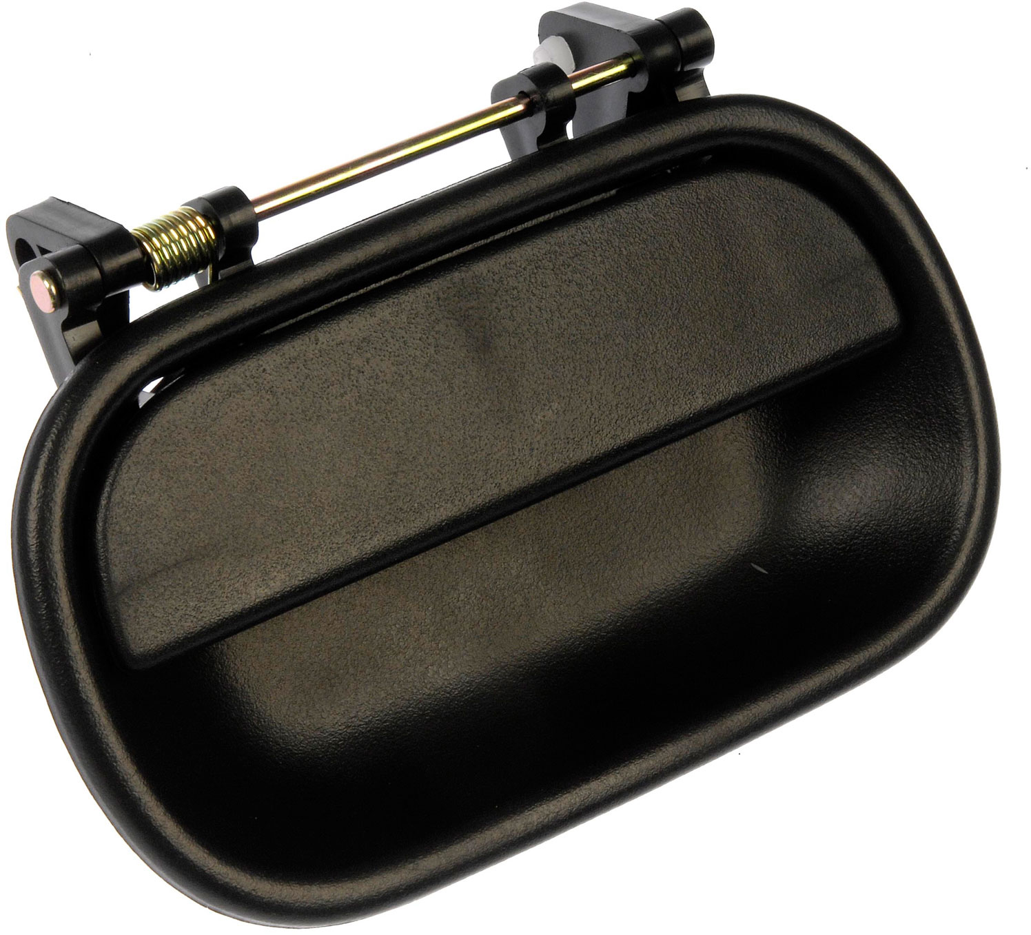 760-5602 Black Exterior Door Handle, Without Key Hole, HD Solutions Series - Door Handle, Exterior - Dorman 760-5602 Exterior Door Handle Compatible with Select Chevrolet / GMC / Isuzu Models, Black - Dorman Exterior Door Handle 760-5602 - DORMAN Exterior Door Handle for Isuzu - Black - OUTSIDE HANDLE - Door Handle, Exterior - Outside Door Handle - Want a new exterior door handle that matches the original, for far less than going back to the dealership? This replacement door handle was engineered to match the fit and appearance of the stock handle on specific vehicle years, makes and models. - Chevrolet 2007-95, GMC 2007-95, Isuzu 2007-95