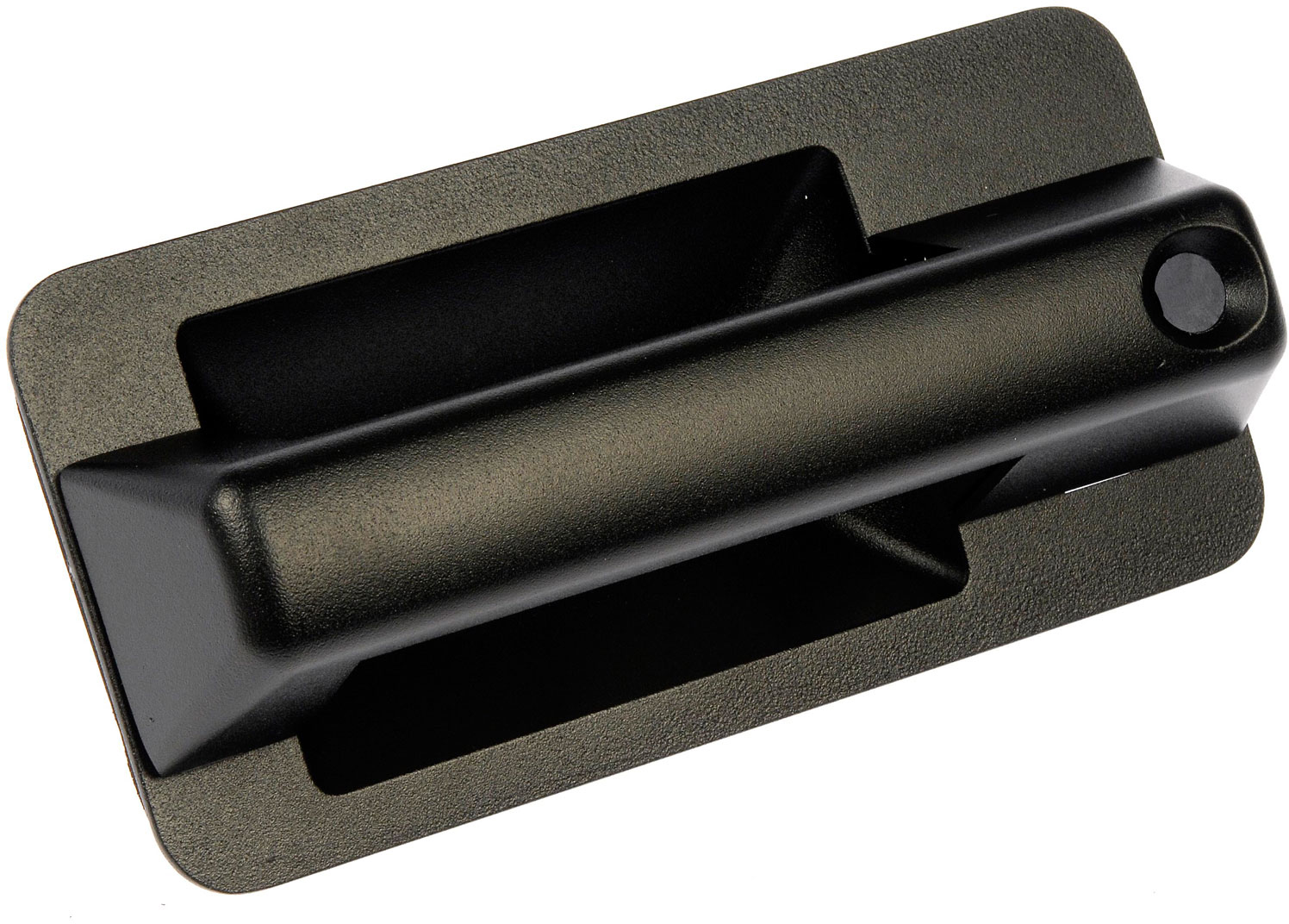 760-5604 Front, Driver Side Black Exterior Door Handle, With Key Hole, HD Solutions Series - Door Handle, Exterior - Dorman 760-5604 Front Driver Side Exterior Door Handle Compatible with Select Chevrolet / GMC Models, Black - DORMAN Exterior Door Handle for Chevrolet/GMC - Black - Dorman - HD Solutions Exterior Door Handle 760-5604 - OUTSIDE HANDLE - Door Handle, Exterior - Outside Door Handle - Want a new exterior door handle that matches the original, for far less than going back to the dealership? This replacement door handle was engineered to match the fit and appearance of the stock handle on specific vehicle years, makes and models. - Chevrolet 2002-90, GMC 2002-90