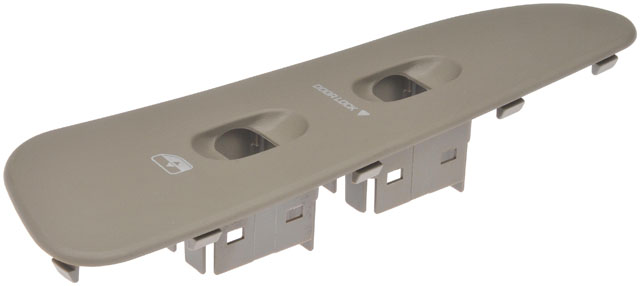 76116 Front, Passenger Side Window Switch Bezel - Door Switch Bezel - Dorman 76116 Front Passenger Side Door Window Switch Bezel Compatible with Select Dodge Models - Dorman Door Window Switch Bezel 76116 - Wndw Swtch Bzl Taupe - Door Switch Bezel - Window Switch Bezel - Switch Bezel - Power Window Switch Bezel - This door window switch bezel is designed to match the fit, appearance and function of the original bezel on specified vehicles, and is engineered for durability and reliable performance. - Dodge Ram 1500 2005-02, Dodge Ram 2500 2005