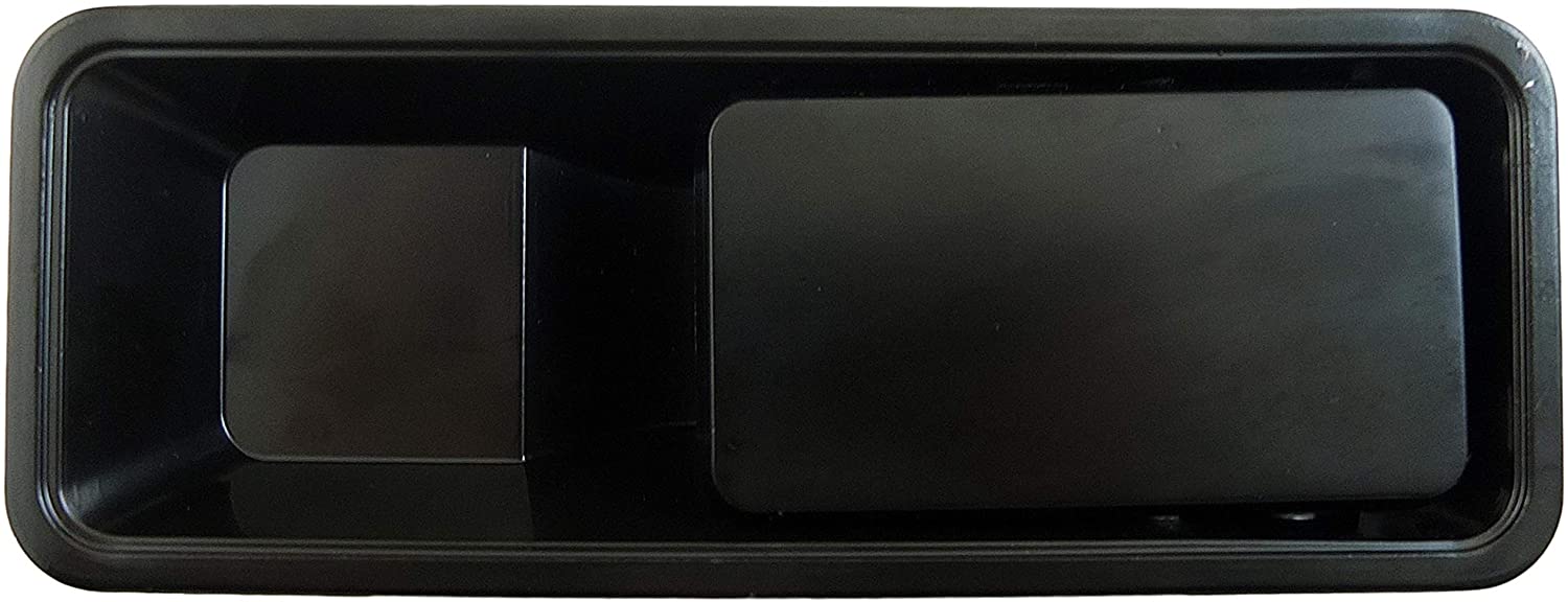 761-5106 Front, Driver Side Black Interior Door Handle, Without Door Lock Hole, HD Solutions Series - Door Handles - Interior Front Left Black - Dorman 761-5106 Front Driver Side Interior Door Handle Compatible with Select International Models, Black; Zinc - Dorman - HD Solutions Interior Door Handle 761-5106 - DORMAN Interior Door Handle for International - Black
