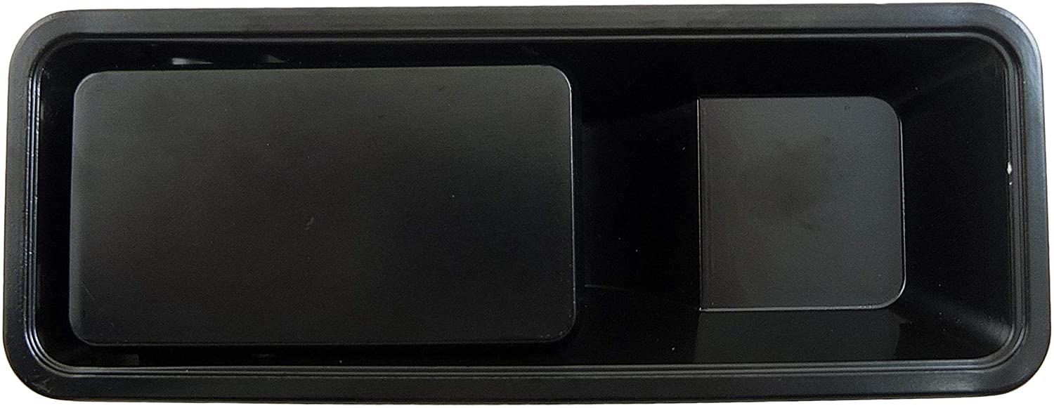 761-5107 Front, Passenger Side Black Interior Door Handle, Without Door Lock Hole, HD Solutions Series - Door Handles - Interior Front Right Black - Dorman 761-5107 Front Passenger Side Interior Door Handle Compatible with Select International Models, Black; Zinc - Dorman - HD Solutions Interior Door Handle 761-5107 - DORMAN Interior Door Handle for International - Black