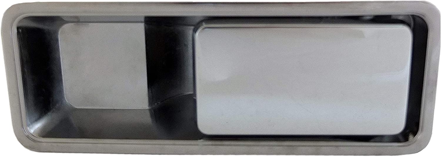 761-5108 Front, Driver Side Zinc Interior Door Handle, Without Door Lock Hole, HD Solutions Series - Door Handles - Interior Front Left Chrome - Dorman 761-5108 Front Driver Side Interior Door Handle Compatible with Select International Models, Zinc; Chrome - Dorman - HD Solutions Interior Door Handle 761-5108 - DORMAN Interior Door Handle for International - Chrome