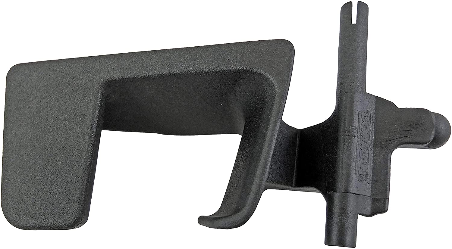 761-5204 Front, Passenger Side Black Interior Door Handle, Without Door Lock Hole, HD Solutions Series - Door Handles - Interior Front Right Black - Dorman 761-5204 Front Passenger Side Interior Door Handle Compatible with Select Freightliner Models, Chrome - Dorman - HD Solutions Interior Door Handle 761-5204 - DORMAN Interior Door Handle for Ford - Black - INTERIOR DOOR HANDLE - Door Handles - Interior Front Right Black - Interior Handle - Inside Door Handle - Want a new interior door handle that matches the original, for far less than going back to the dealership? This replacement door handle was engineered to match the fit and appearance of the stock handle on specific vehicle years, makes and models. - Freightliner 2015-03