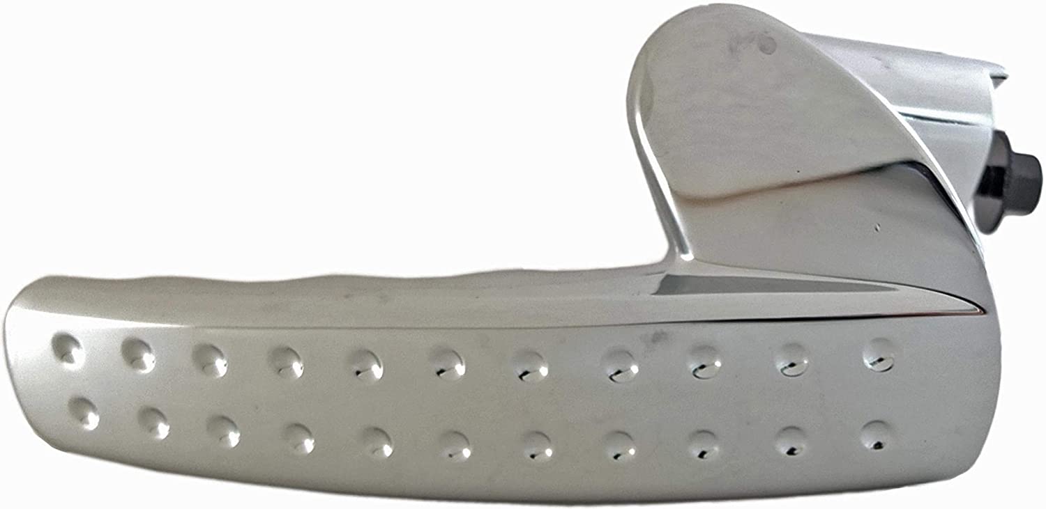 761-5215 Front, Driver Side Chrome Interior Door Handle, Without Door Lock Hole, HD Solutions Series - Door Handles - Interior Front Left Chrome - Dorman 761-5215 Front Driver Side Interior Door Handle Compatible with Select Freightliner Models - Dorman - HD Solutions Interior Door Handle 761-5215 - DORMAN Interior Door Handle for Freightliner - Chrome