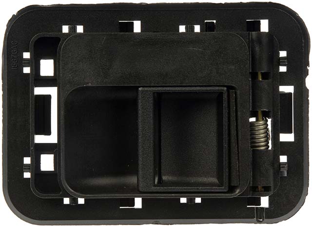 761-5407 Front, Passenger Side Black Interior Door Handle, Without Door Lock Hole, HD Solutions Series - Dorman 761-5407 Front Passenger Side Interior Door Handle Compatible with Select Kenworth Models - Dorman - HD Solutions Interior Door Handle 761-5407 - DORMAN Interior Door Handle - Interior Door Handle