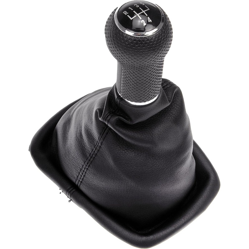 76810 Help Series Shift Knob - Black, Rubber, Direct Fit, Sold Individually - Dorman 76810 Automatic/Manual Transmission Shift Boot Compatible with Select Volkswagen Models, Black - Dorman Manual Transmission Floor Shifter 76810 - Shift Boot With Knob - SHIFT BOOT W KNOB - Shift Boot With Knob - Shifter Boot - This transmission shift boot matches the fit and function of the original equipment boot that as become damaged or missing. Made of quality materials, this boot is designed for durability and has been validated for a proper fit. - Volkswagen Bora 2006-05, Volkswagen Golf 2006-99, Volkswagen Jetta 2005-99