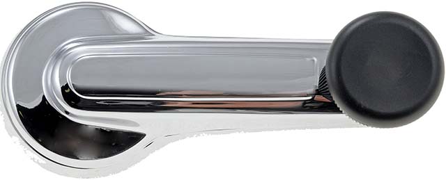 76906 Window Crank Help Series - Dorman 76906 Window Crank Handle Compatible with Select Models, Chrome - Dorman Window Handle 76906 - Window Handle - Window Handle - Window Crank Lever - Window Lever - Crank Handle - Worn or broken window crank handle leading to difficult window operation? Made of durable material for reliable performance, this window crank handle replaces the original equipment handle. - Buick 1996-82, Chevrolet 1990-82, Oldsmobile 1996-82, Pontiac 1991-82