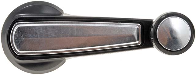 76914 Window Crank Help Series - Dorman 76914 Window Crank Handle Compatible with Select Chevrolet / GMC Models, Black and Chrome - Dorman Window Handle 76914 - Window Handle - Window Handle - Crank Handle - Window Crank Lever - Window Lever - Worn or broken window crank handle leading to difficult window operation? Made of durable material for reliable performance, this window crank handle replaces the original equipment handle. - Chevrolet 1980-77, GMC 1980-77