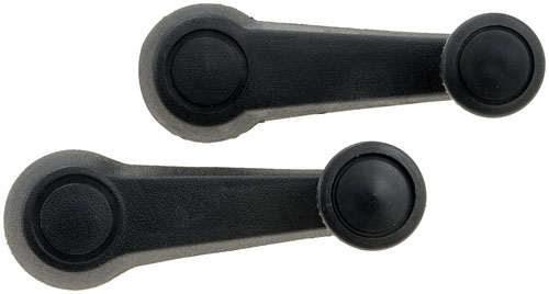76921 Window Crank Help Series - Dorman 76921 Window Crank Handle Compatible with Select Volkswagen Models, Black, 2 Pack - Dorman Window Handle 76921 - Window Handle - WINDOW HANDLES VW - Window Handle - Window Crank Lever - Crank Handle - Window Lever - Worn or broken window crank handle leading to difficult window operation? Made of durable material for reliable performance, this window crank handle replaces the original equipment handle. - Volkswagen 2003-50