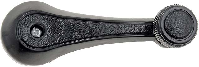 76922 Window Crank Help Series - Dorman 76922 Window Crank Handle Compatible with Select Ford / Mercury Models, Black - Dorman Window Handle 76922 - Window Handle - WINDOW HANDLE FRD - Window Handle - Window Lever - Window Crank Lever - Crank Handle - Worn or broken window crank handle leading to difficult window operation? Made of durable material for reliable performance, this window crank handle replaces the original equipment handle. - Ford 1990-80, Mercury 1987-80