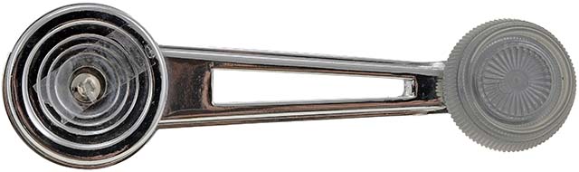 76928 Window Crank Help Series - Dorman 76928 Window Crank Handle Compatible with Select Ford / Mercury Models, Chrome , Black - DORMAN Window Crank Handle for Ford - Chrome - Dorman Window Handle 76928 - Window Handle - WINDOW HANDLE FRD - Window Handle - Window Lever - Crank Handle - Window Crank Lever - Worn or broken window crank handle leading to difficult window operation? Made of durable material for reliable performance, this window crank handle replaces the original equipment handle. - Ford 1989-73, Mercury 1979-73