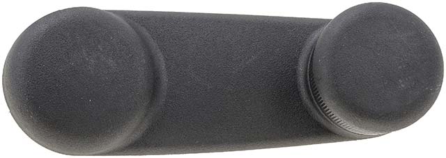 76932 Window Crank Help Series - Dorman 76932 Window Crank Handle Compatible with Select Dodge/Jeep/Mitsubishi Models, Dark Gray, Black (Pack of 2) - Dorman Window Handle 76932 - Window Handle - Window Handle - Window Crank Lever - Window Lever - Crank Handle - Worn or broken window crank handle leading to difficult window operation? Made of durable material for reliable performance, this window crank handle replaces the original equipment handle. - Dodge 2010-94, Jeep 2010-97, Mitsubishi 2009-06