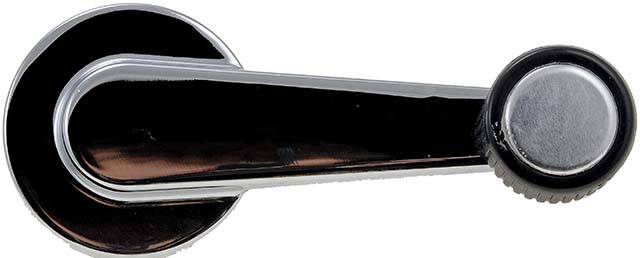 76945 Window Crank Help Series - Dorman 76945 Window Crank Handle Compatible with Select Chevrolet / GMC Models, Chrome - DORMAN Window Crank Handle for Ford - Dorman Window Handle 76945 - Window Handle - Window Handle - Window Lever - Window Crank Lever - Crank Handle - Worn or broken window crank handle leading to difficult window operation? Made of durable material for reliable performance, this window crank handle replaces the original equipment handle. - Chevrolet 2002-81, GMC 2002-81