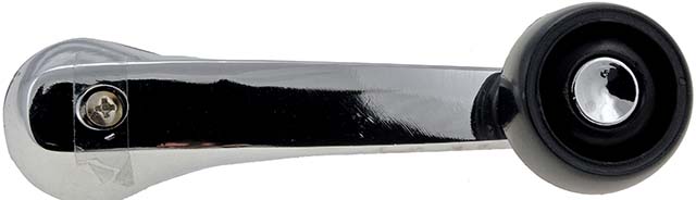 76960 Window Crank Help Series - Dorman 76960 Window Crank Handle Compatible with Select Chrysler / Dodge / Plymouth Models, Chrome , Black - DORMAN Window Crank Handle for Chrysler - Black - Dorman Window Handle 76960 - Window Handle - Window Handle - Window Lever - Window Crank Lever - Crank Handle - Worn or broken window crank handle leading to difficult window operation? Made of durable material for reliable performance, this window crank handle replaces the original equipment handle. - Chrysler 1990-79, Dodge 1993-78, Plymouth 1990-78