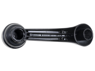 76961 Window Crank Help Series - Dorman 76961 Window Crank Handle Compatible with Select Chrysler / Dodge / Plymouth Models, Black - Dorman Window Handle 76961 - Window Crank Handle - Chrysler - Dodge - Plymouth 1984-1995 - Finish: Black metal - OE No.: 4310825 - Window Handle - WINDOW HANDLE CHRY - Window Handle - Crank Handle - Window Lever - Window Crank Lever - Worn or broken window crank handle leading to difficult window operation? Made of durable material for reliable performance, this window crank handle replaces the original equipment handle. - Chrysler 1995-79, Dodge 1990-79, Plymouth 1990-84, Plymouth 1980-79