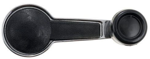 76968 Window Crank Help Series - Dorman Window Handle 76968 - Window Handle - Window Handle - Window Lever - Window Crank Lever - Crank Handle - Worn or broken window crank handle leading to difficult window operation? Made of durable material for reliable performance, this window crank handle replaces the original equipment handle. - Subaru 1979-72